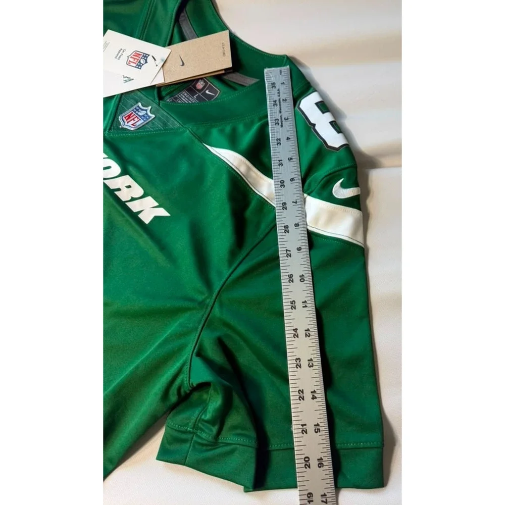 New Nike Aaron Rodgers New York Jets Jersey – Men's Large – Green New with Tags - Picture 3 of 11